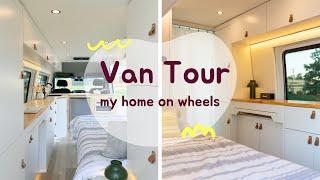 The Perfect Layout for SOLO VANLIFER | Spacious Rear Bath & Largest Counter for Vanlife