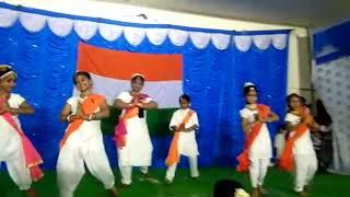 Independence day celebrations...dance by daddy''s garden phase 2 kids...