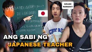 REAKSIYON NG JAPANESE TEACHER TUNGKOL SA PINAS  | Filipino Japanese Family