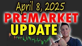  April 8, 2025 PREMARKET Updates: SOFI, SVRE, GRAB, NVDA, SOBR Market Breakout Coming