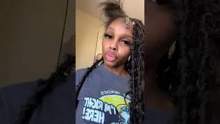 Come watch my soft loc tutorial on myself what do you guys think?? #softlocs #domyownhair