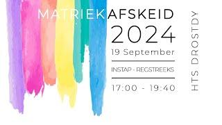 HTS Drostdy Matriekafskeid 2024