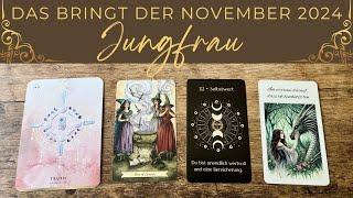 Jungfrau  November 2024  Der Beginn einer neuen Reise | Tarot & Orakel Reading