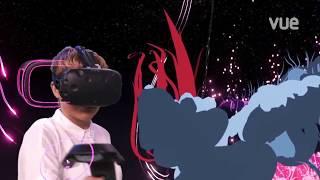 Google Tilt Brush Mixed Reality Inspired by Valerian and the City of a Thousand Planets