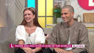 Maisie Smith, Max George (War Of The Worlds Musical Cast Members) On Lorraine [26.08.2024]