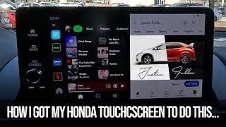 How I am able to stream Netflix, Prime, Hulu and more in my Honda