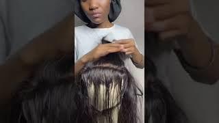 Wigs plucking tutorials | how to pulck your wig | pre plucked wig | lace wig plucking