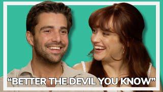 FABIEN FRANKEL & OLIVIA COOKE on season 2 of HOUSE OF THE DRAGON | Interview