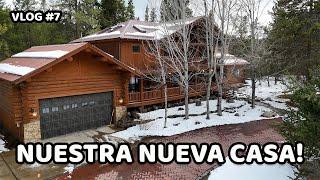  VLOG | NOS CAMBIAMOS DE CASA  | Big Sky Montana 