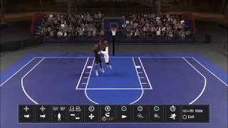 SHAQ BLOCKS ISIAH THOMAS! 2K18