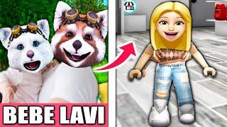 VIATA LUI BEBE LAVI si NOCIV (BROOKHAVEN ROBLOX)