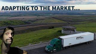 The Trucking Market Has Changed… But Has Your Lifestyle? | Prime Inc Lease