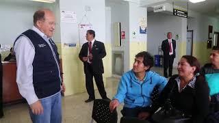 Ministro de Salud visita el Instituto Nacional de Salud Mental Honorio Delgado-Hideyo Noguchi