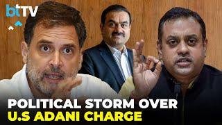 Adani Charges Ignite Political Clash: Congress Vs BJP Escalates In Explosive Showdown!