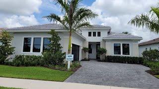 Westlake Florida, New Home Tour Cresswind Palm Beach, Home For Sale In Florida,  3 Bedrooms, 3 Baths