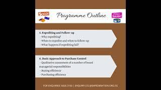Fundamentals of Purchasing Skills for New Buyers and Purchasers