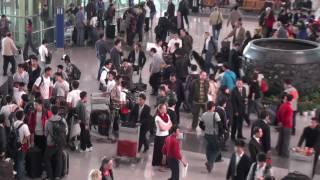 THINK Global School students arrive in Beijing