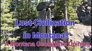 Montana Megaliths and the Stone Nubs: Natural or Man Made? Sage Wall & Tizer Dolmen - Episode 1