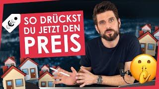 Immobilienkauf: 7 Tipps für die Verhandlung