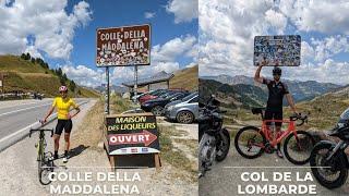 VOZIM.bike -- Colle della Maddalena & Col de la Lombarde ( from Vinadio )