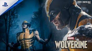 Marvels Wolverine Brand New Gameplay | Cut scene | Speed Run Update Fix