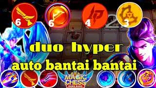 COMBO TERKUAT!!! AUTO BANTAI BANTAI  ~ MAGIC CHESS 2022