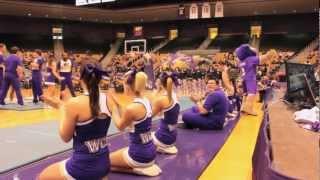 WCU's Purple Thunder- "Hit The Lights"