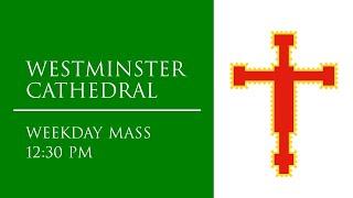 WEDNESDAY OF THE TWENTY-NINTH  WEEK IN ORDINARY TIME : Mass 12.30PM Westminster Cathedral