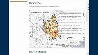 Active Travel consultation video