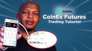 CoinEX Tutorials for Beginners: Trade Crypto Futures, Spots and Earn Trading Fees