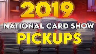 2019 National Sports Card Show Pickups: Luck, Gary Vee, 1/1s & MORE!