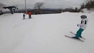 Ridge Run to Mountain View at Catamount