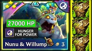 Hungry Yeti OMNOMNOM ⭐⭐⭐ 27k HP Nunu