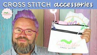 Essential Cross Stitching Accessories & Meet Our New Presenter, Ford!