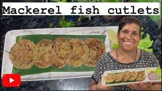 Mackerel Fish Cutlet…#goan #recipes #goanvlogger #lovecooking #food #fishcutlets #fishrecipe