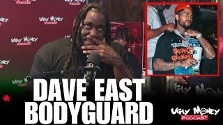 Dave East Bodyguard On Saving Dave East Life In Boston From Goons On Demon Time