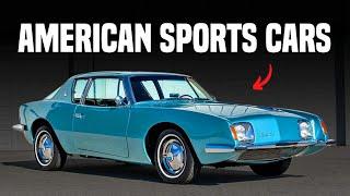 10 BEST American Sports Cars!