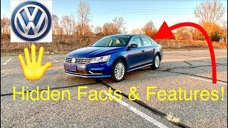 5 Hidden Features of the Volkswagen Passat! (2012-2022 B7-Generation NMS Platform)