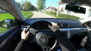 2009 VW PASSAT CC - POV DRIVE - GoPro8