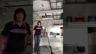 Dustless Floor Sweeper-Power Wash Store of Central PA