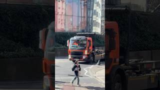 Truck driver said, ‘Rules? What rules?’  #unbelievable  #viralvideo