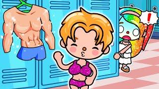 I Found Out My Crush Is A Girl | Toca Life Story | Toca Boca