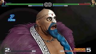 [PC] 'The King of Fighters 14' - 제너두 (Xanadu/ザナドゥ) 기술 영상