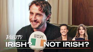 Paul Mescal Plays 'Irish or Not Irish'