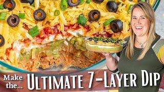 Ultimate 7 Layer Dip