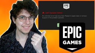 How To Fix Epic Games Self Update Failed