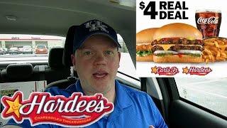 Reed Reviews Hardee's 4 Dollar Real Deal