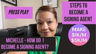 Michelle How Do I Become a Signing Agent?/Signing Agent/Loan Signing Agent