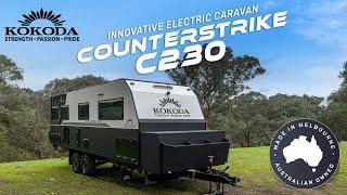 Counterstrike C230 | The Ultimate Off-Grid Adventure Electric Van | KokodaCaravans