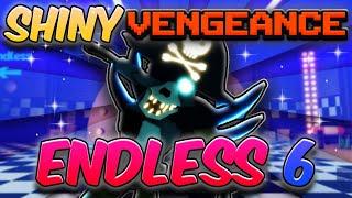 SHINY OVERSEER FOXY VS ENDLESS 6! (Five Nights TD)